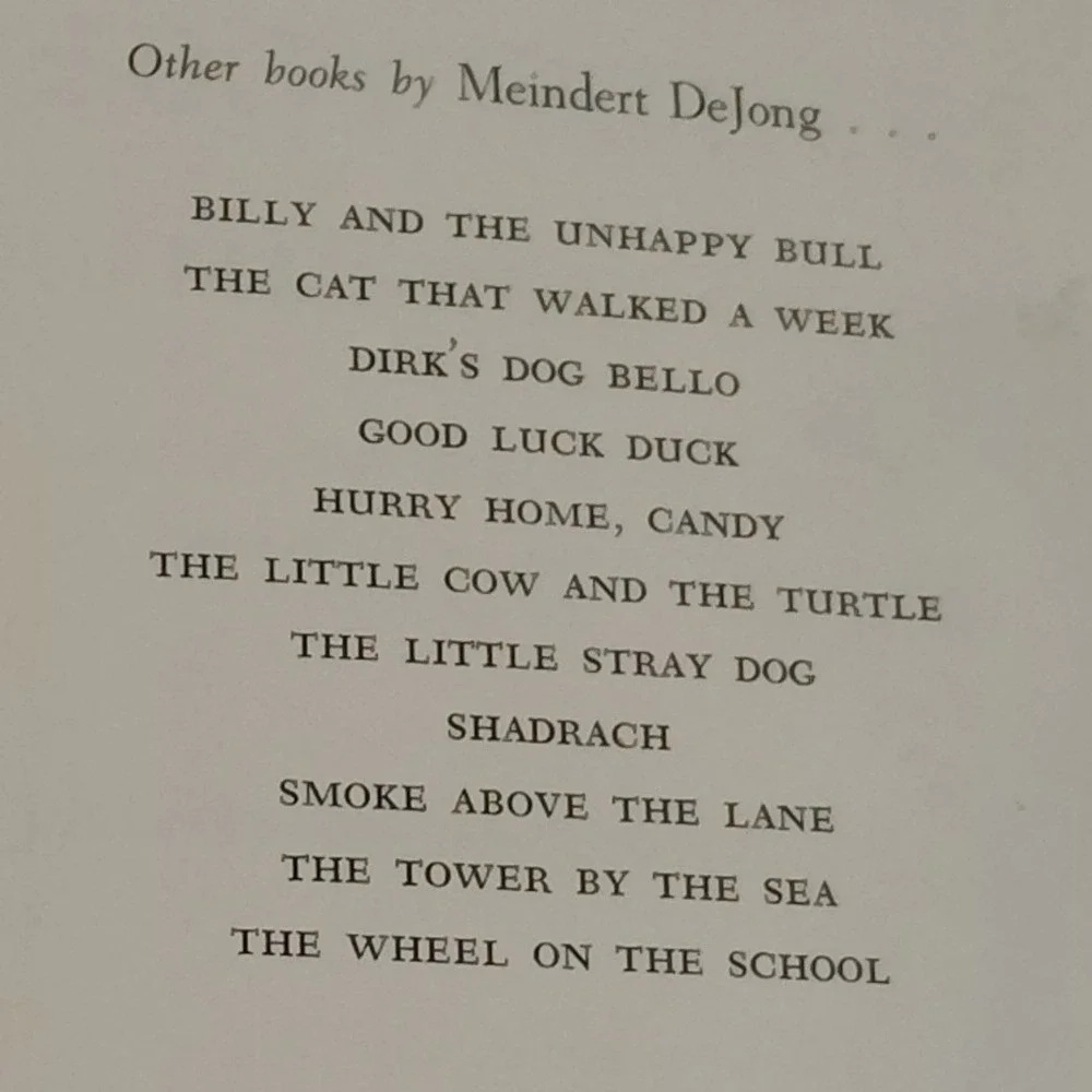 The House‎ of Sixty Fathers Meindert Dejong pics  by Maurice Sendak Hardcover